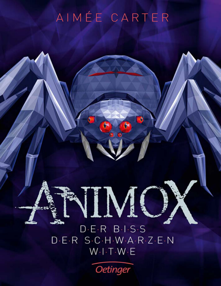 Animox 4 Der Biss der Schwarzen Witwe German Edition Aimee Carter Kitap Kapağı