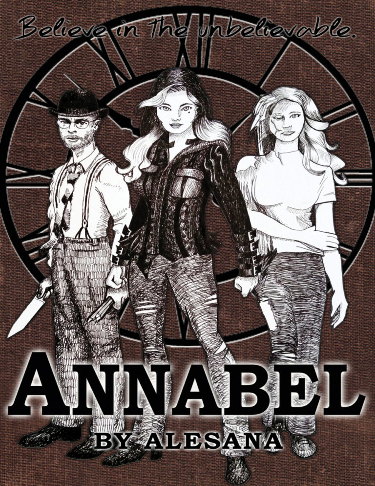 Annabel Alesana Kitap Kapağı