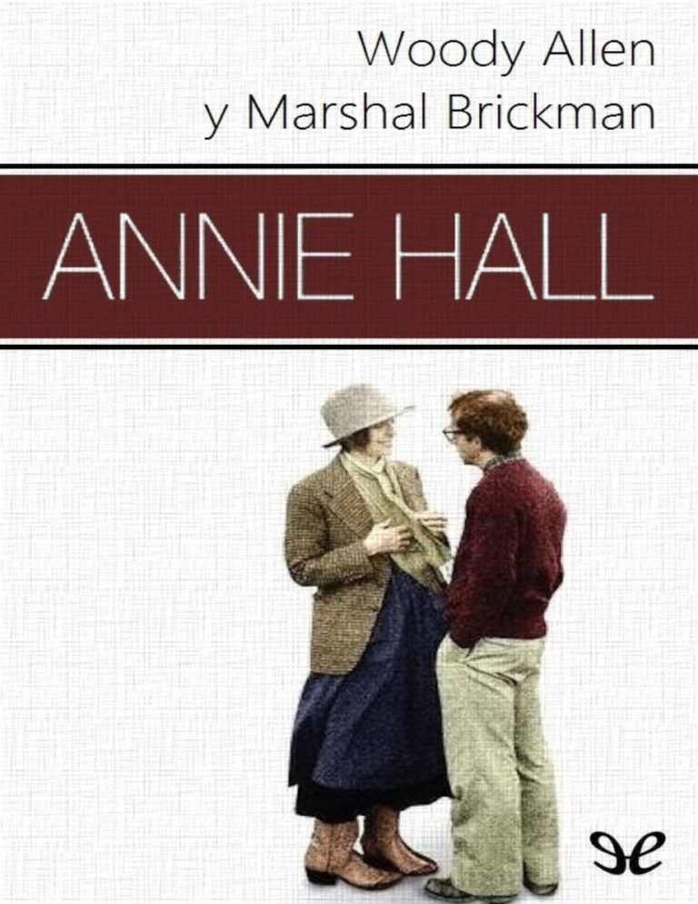 Annie Hall Spanish Allen Woody Kitap Kapağı