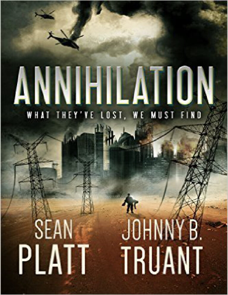 Annihilation Sean Platt Kitap Kapağı