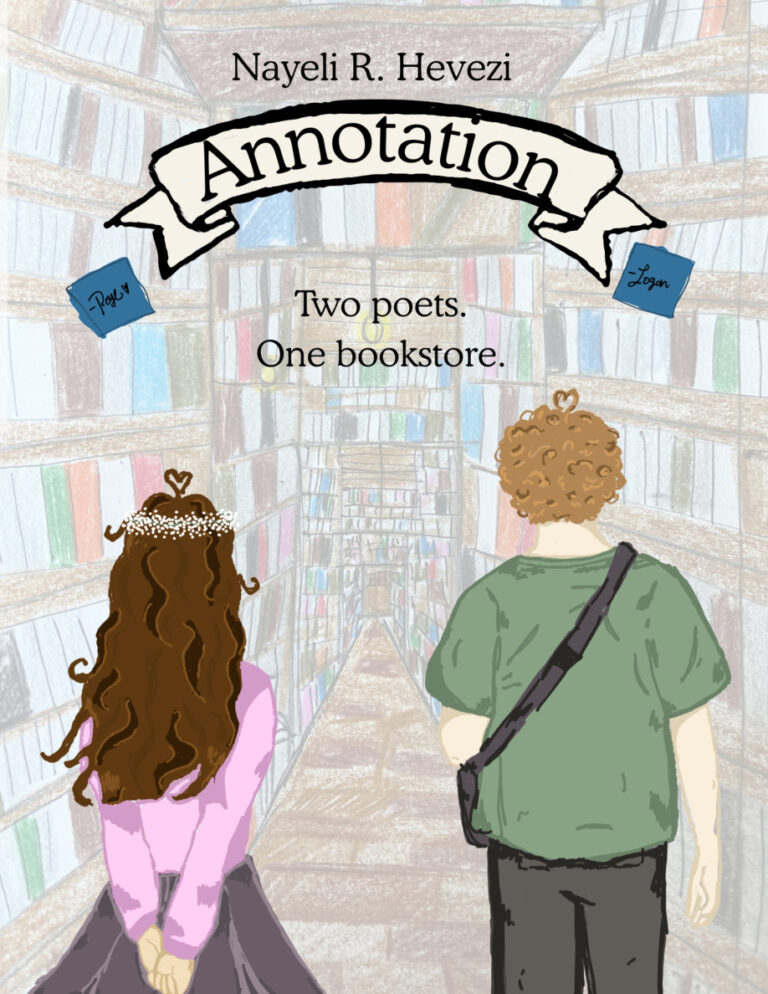 Annotation Nayeli Rose Hevezi Kitap Kapağı