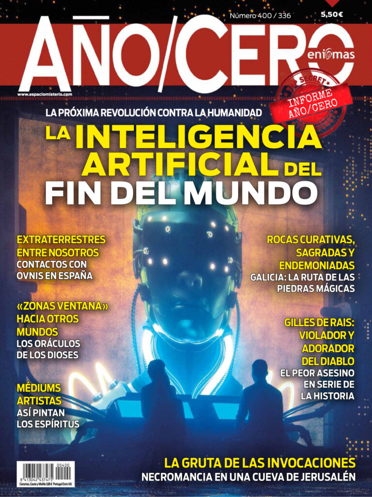 AnoCero N 400 Noviembre 2023 SPA AnoCero Kitap Kapağı