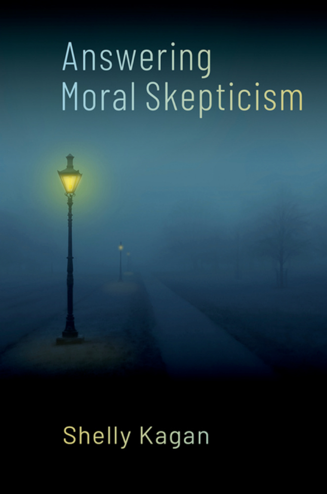 Answering Moral Skepticism Shelly Kagan Kitap Kapağı