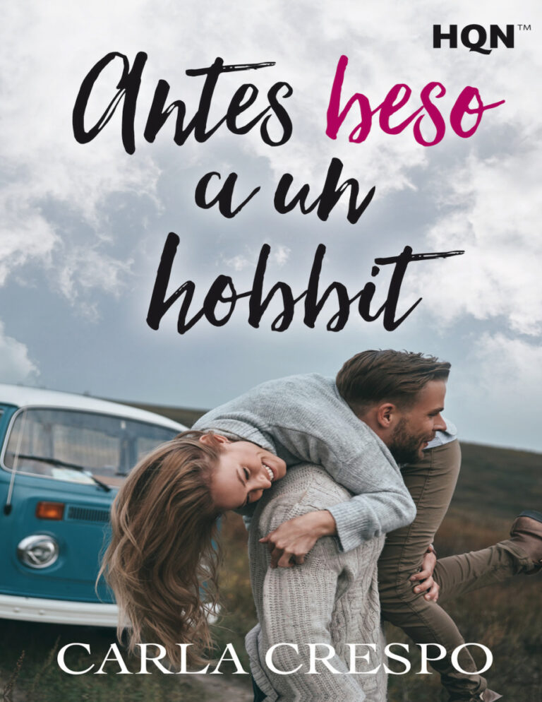 Antes beso a un hobbit Carla Crespo Kitap Kapağı