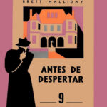 Antes de despertar Brett Halliday Kitap Kapağı