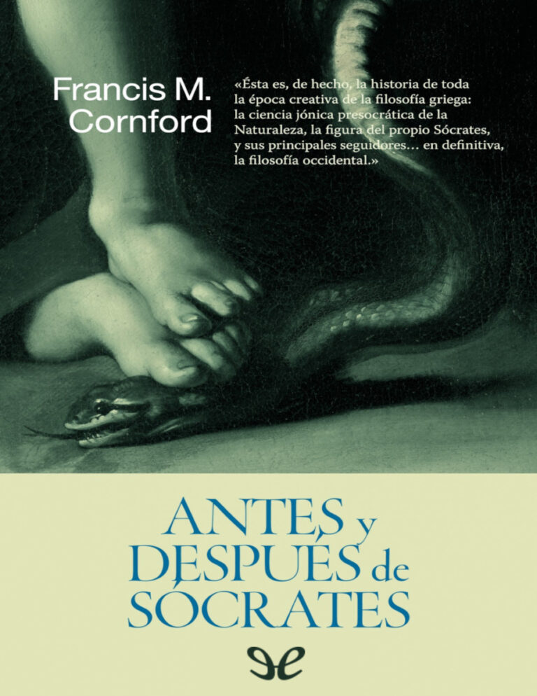 Antes y despues de Socrates Francis Macdonald Cornford Kitap Kapağı