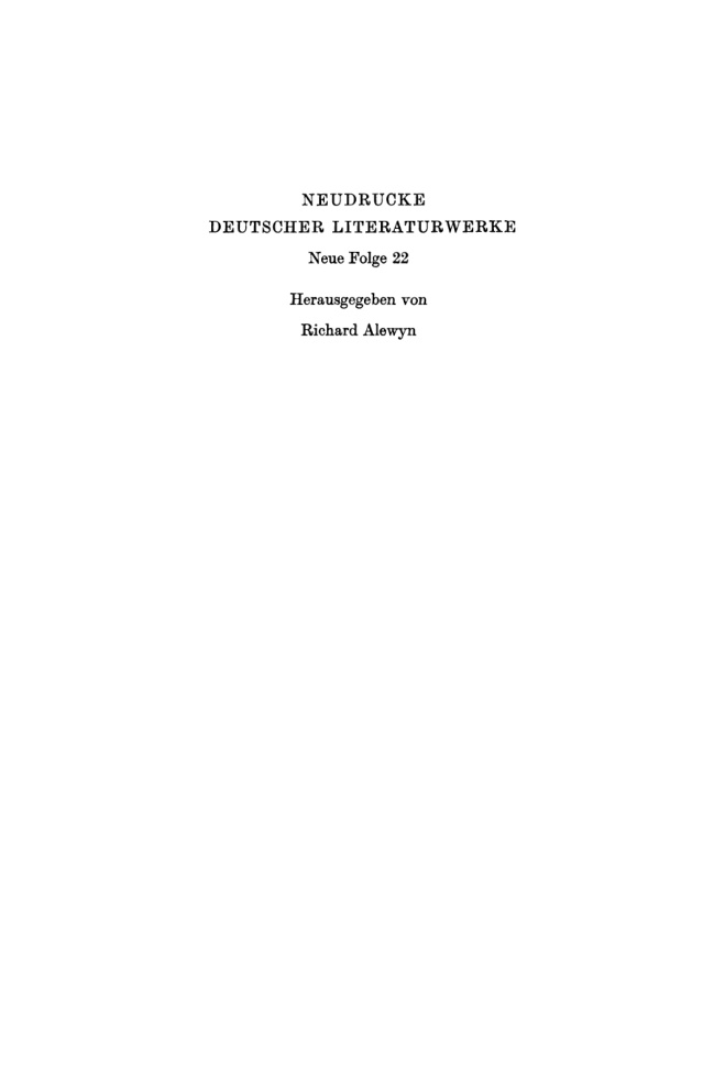 Anthologie III Anthologie Herrn von Hoffmannswaldau und andrer Deutschen German Edition Benjamin Neukirch Kitap Kapağı