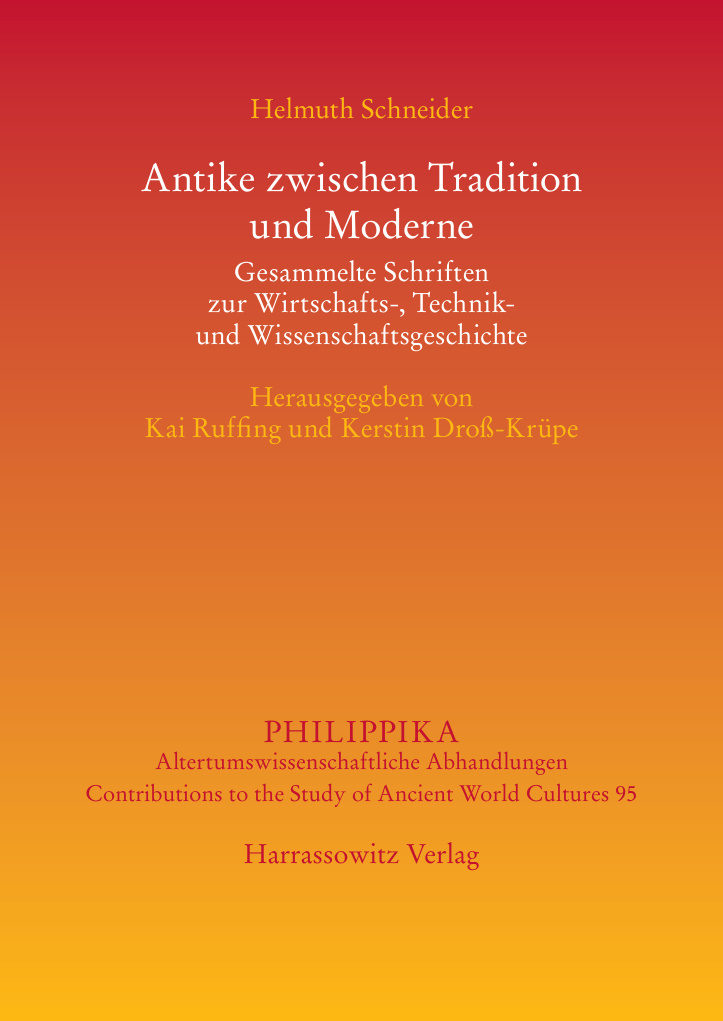 Antike zwischen Tradition und Moderne German Edition Helmuth Schneider Kitap Kapağı