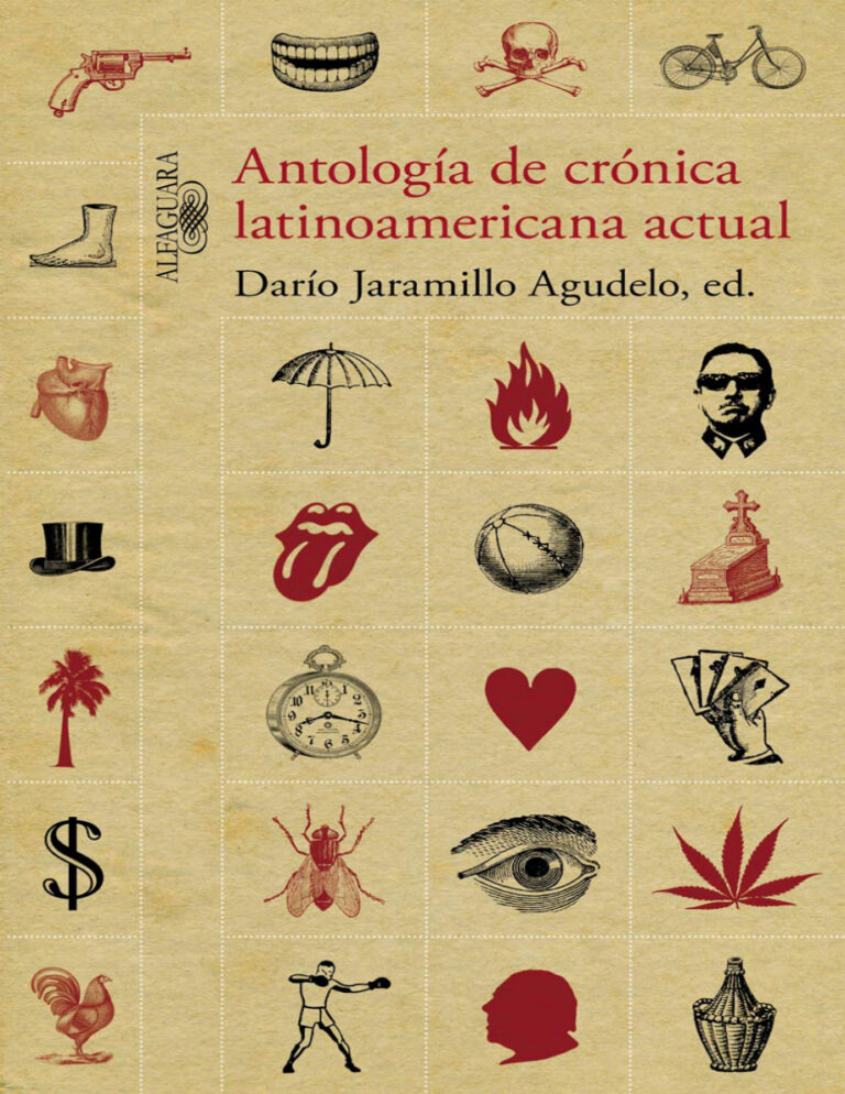 Antologia de cronica latinoamericana actual Spanish Edition Dario Jaramillo Agudelo Kitap Kapağı