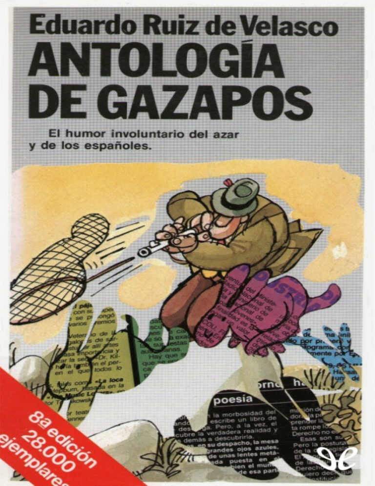 Antologia de gazapos Spanish Edition Eduardo Ruiz de Velasco Kitap Kapağı