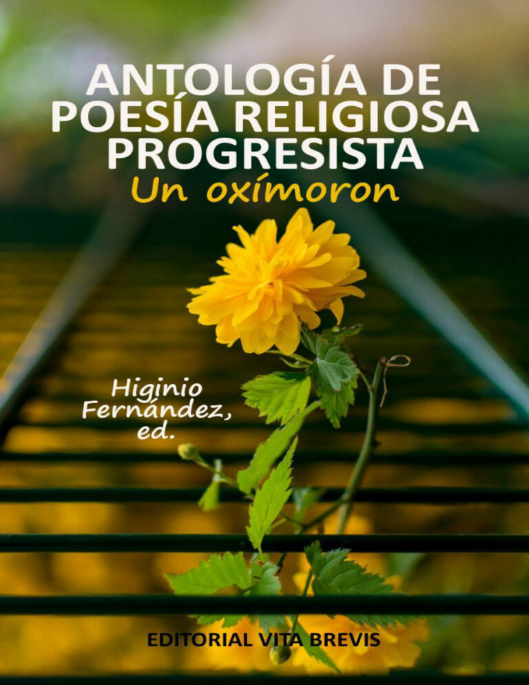 Antologia de poesia religiosa progresista Un oximoron Spanish Edition Higinio Fernandez Kitap Kapağı
