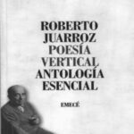 Antologia esencial Juarroz Roberto Kitap Kapağı