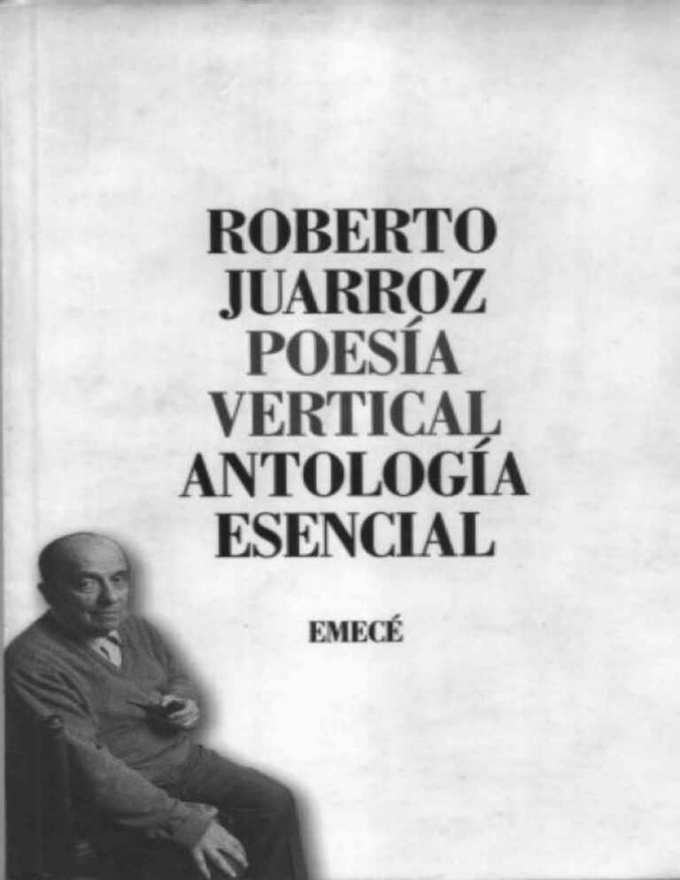 Antologia esencial Juarroz Roberto Kitap Kapağı