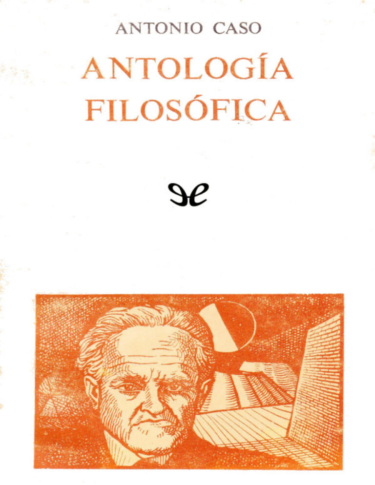 Antologia filosofica Spanish Edition Antonio Caso Kitap Kapağı
