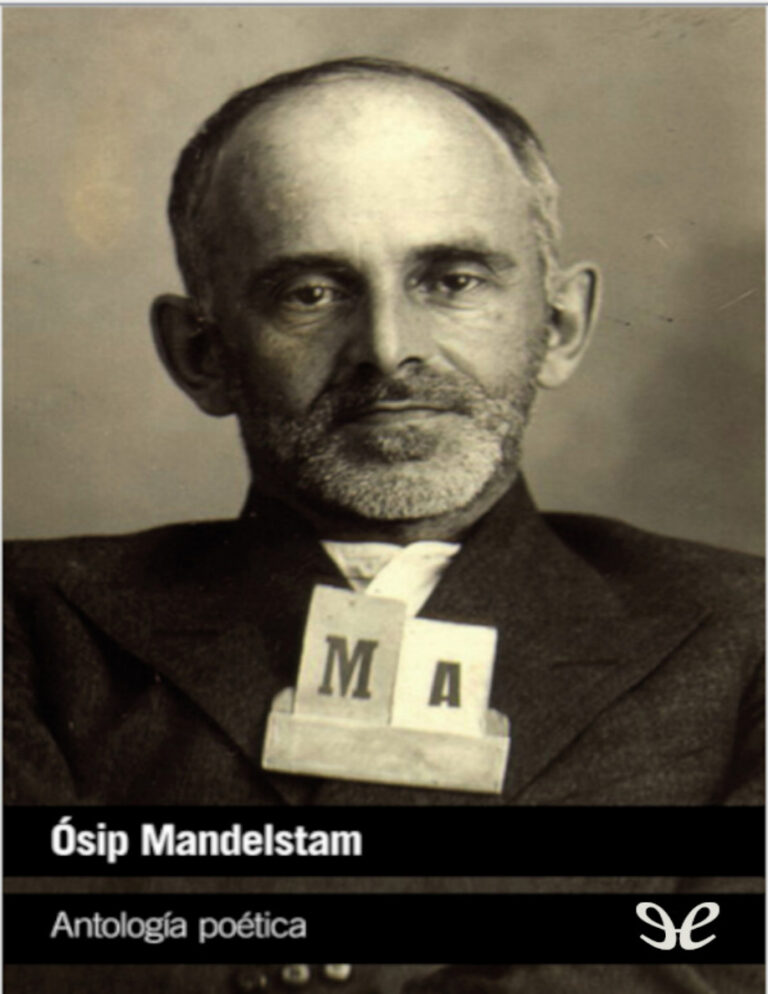 Antologia poetica Spanish Edition Osip Mandelstam Kitap Kapağı