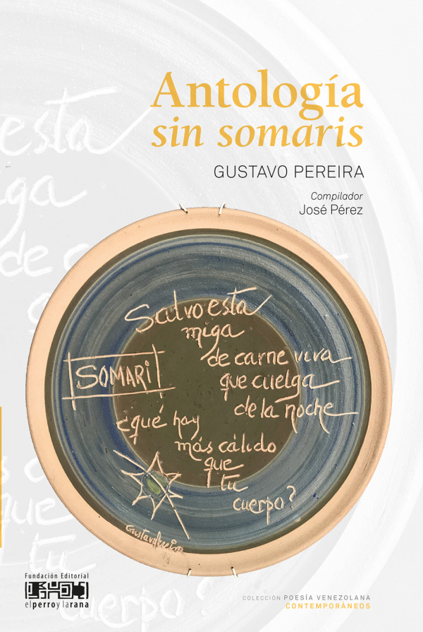 Antologia sin somaris Spanish Edition Gustavo Pereira Kitap Kapağı