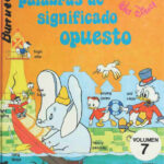 Antonimos palabras de significado opuesto vol 7 Spanish Edition Jose Lopez Andrade Kitap Kapağı