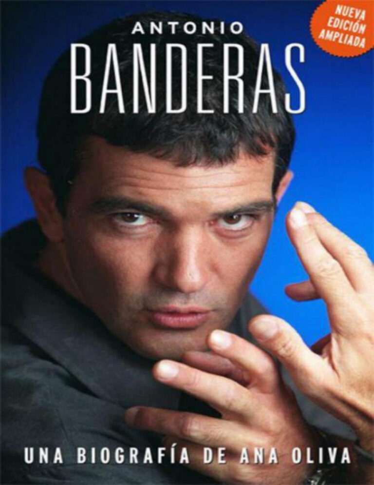 Antonio Banderas Spanish Edition Ana Oliva Kitap Kapağı