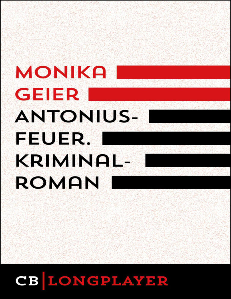 Antoniusfeuer German Edition Monika geier Kitap Kapağı