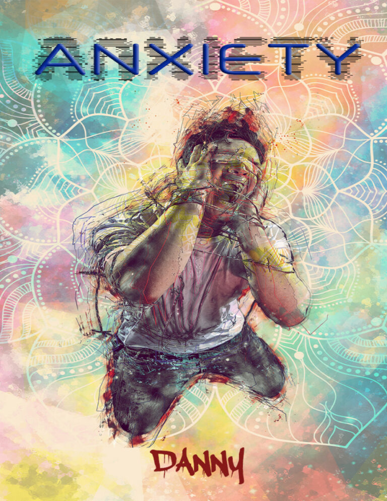 Anxiety Danny Winter Kitap Kapağı