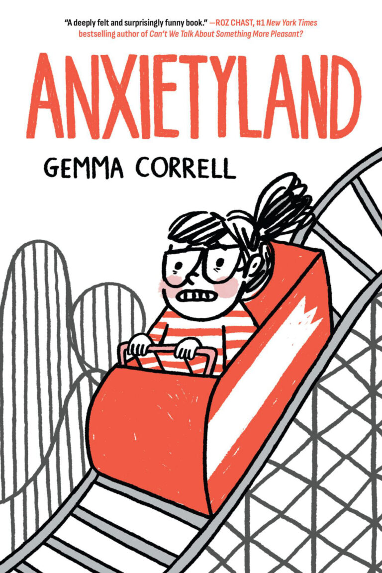 Anxietyland Gemma Correll Kitap Kapağı
