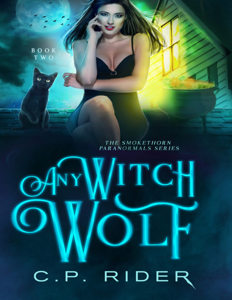 Any Witch Wolf C P Rider Kitap Kapağı