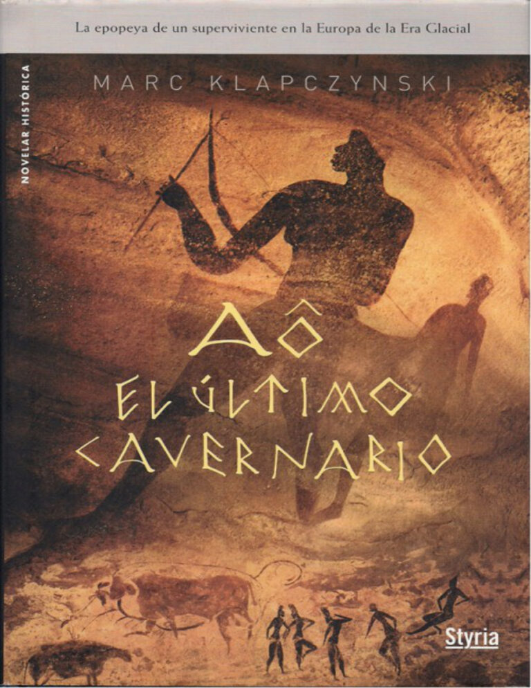 Ao el ultimo cavernario Spanish Edition Marc Klapczynski Kitap Kapağı