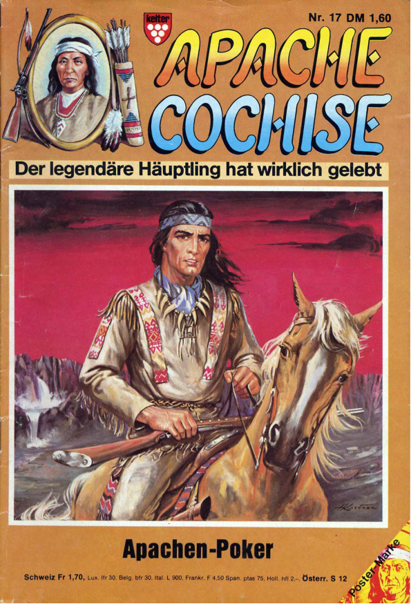 Apachen Poker German Edition Frank Callahan Kitap Kapağı