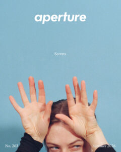 Aperture Issue 263 Summer 2026 Aperture Kitap Kapağı
