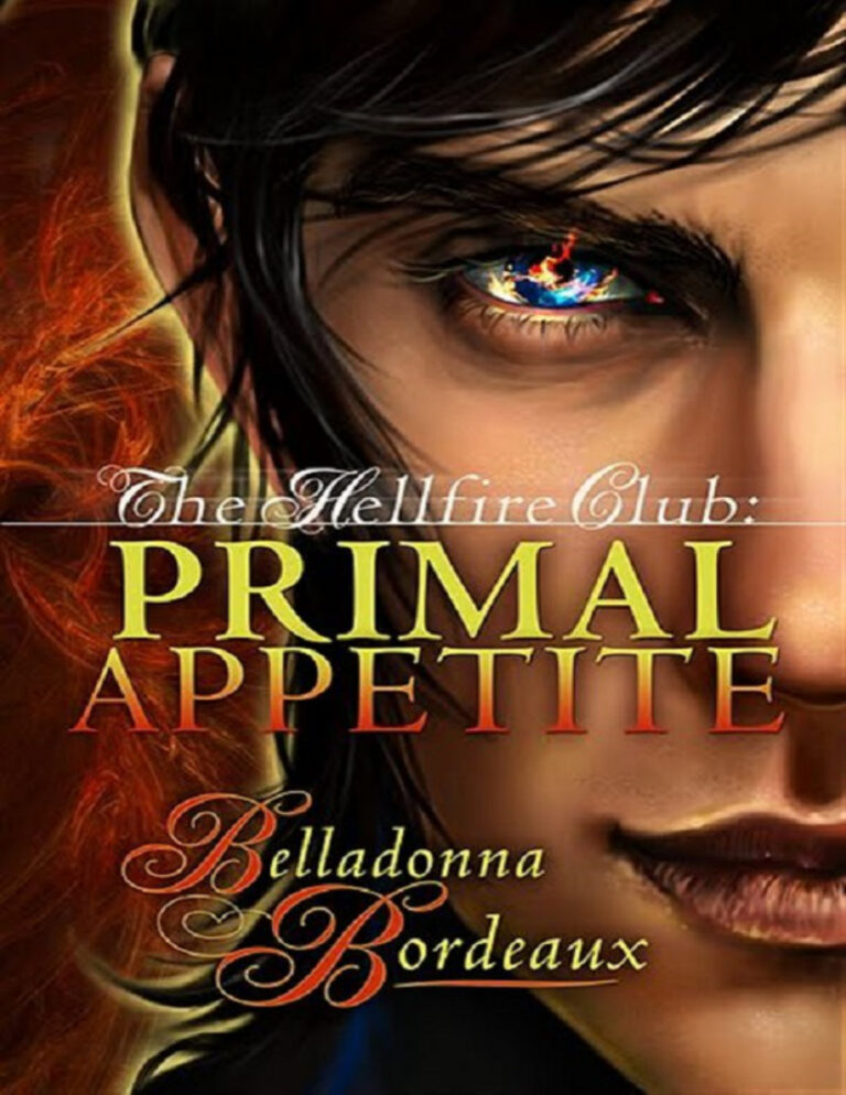 Apetito primario Spanish Edition Belladonna Bordeaux Kitap Kapağı