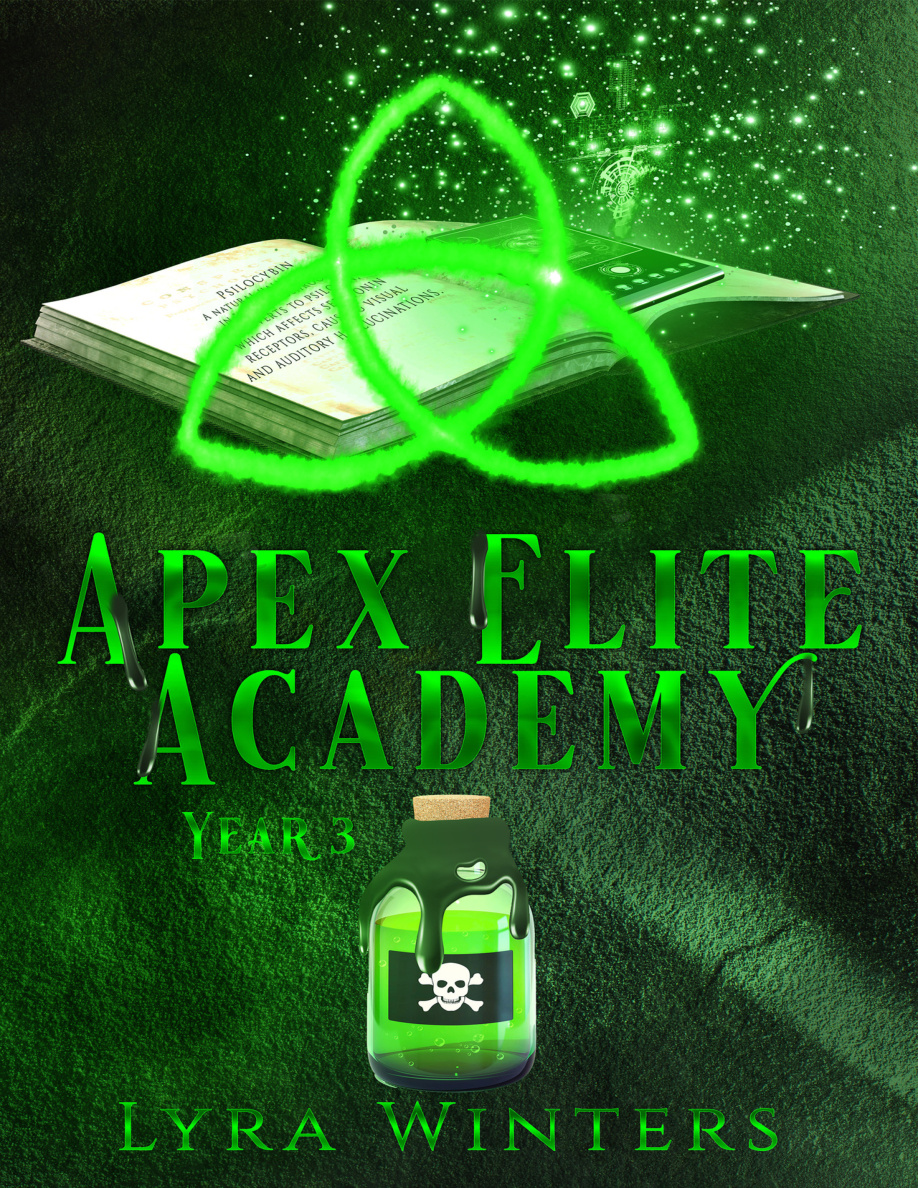 Apex Elite Academy Year 3 Lyra Winters Kitap Kapağı