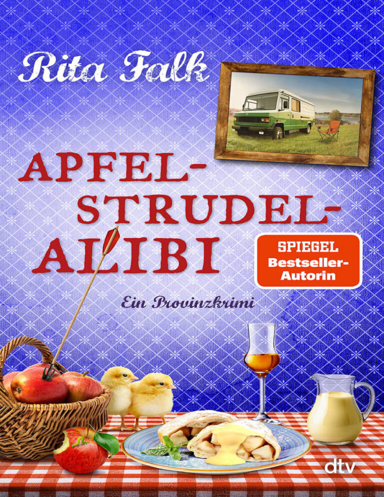 Apfelstrudel Alibi German Edition Rita Falk Kitap Kapağı