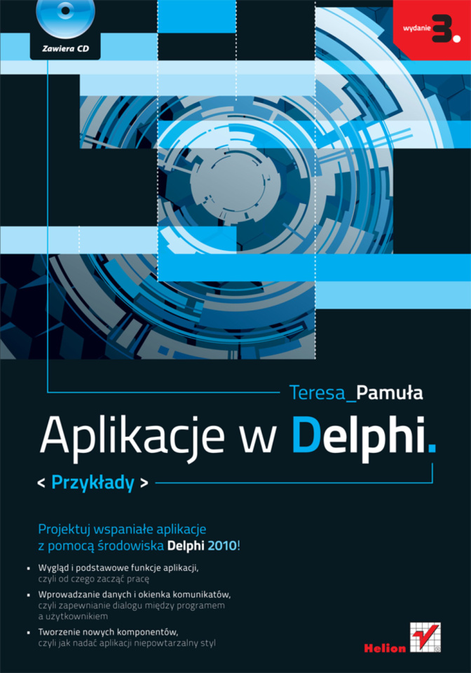 Aplikacje w Delphi Przykłady Polish Edition Teresa Pamuła Kitap Kapağı