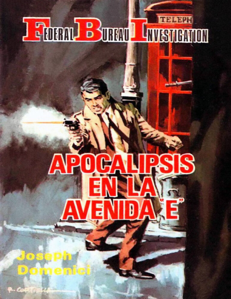 Apocalipsis en la Avenida E Spanish Edition Joseph Dominici Kitap Kapağı