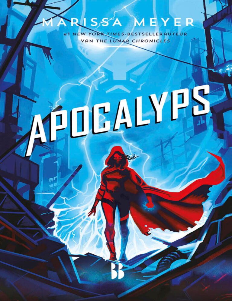 Apocalyps Dutch Edition Marissa Meyer Kitap Kapağı