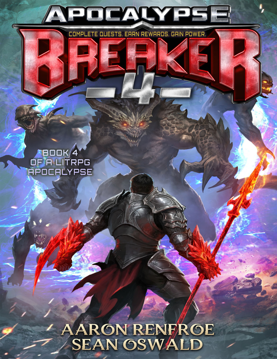 Apocalypse BREAKER 4 Sean Oswald Kitap Kapağı