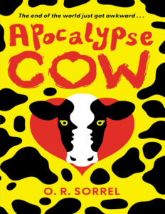 Apocalypse Cow OR Sorrel Kitap Kapağı