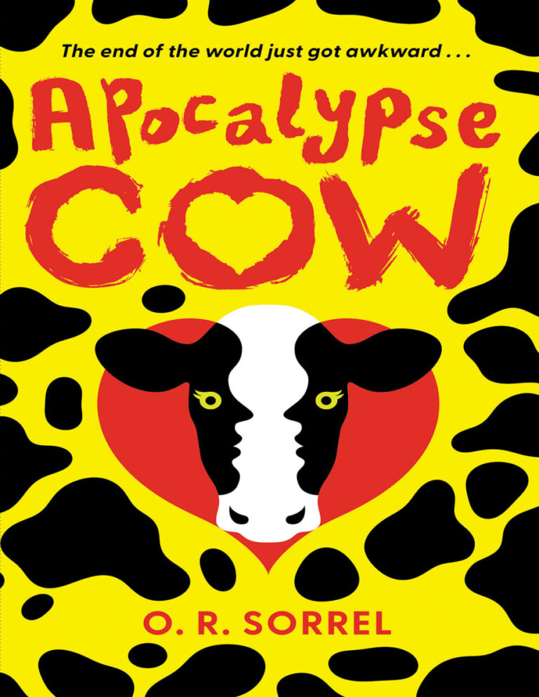 Apocalypse Cow OR Sorrel Kitap Kapağı