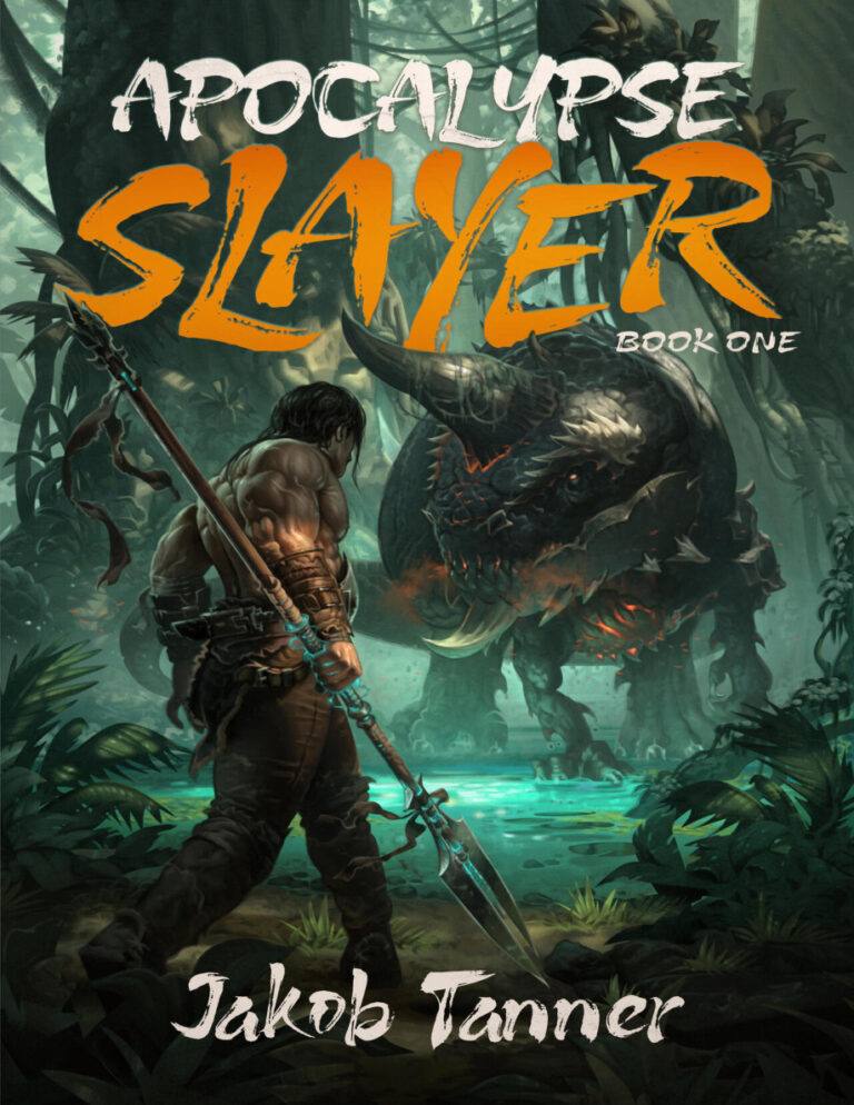 Apocalypse Slayer 1 Jakob Tanner Kitap Kapağı