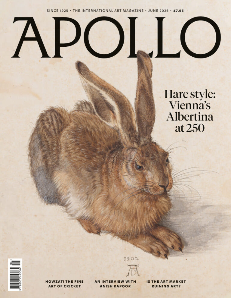 Apollo Magazine June 2026 Apollo Magazine Kitap Kapağı