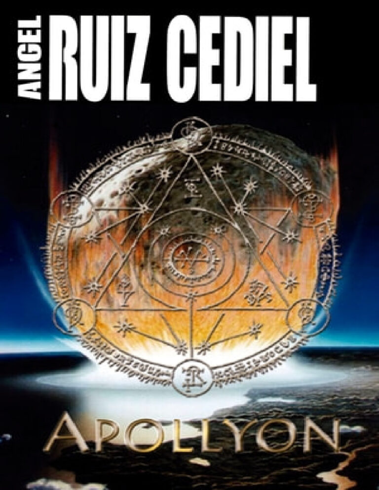 Apollyon Spanish Edition Angel Ruiz Cediel Kitap Kapağı