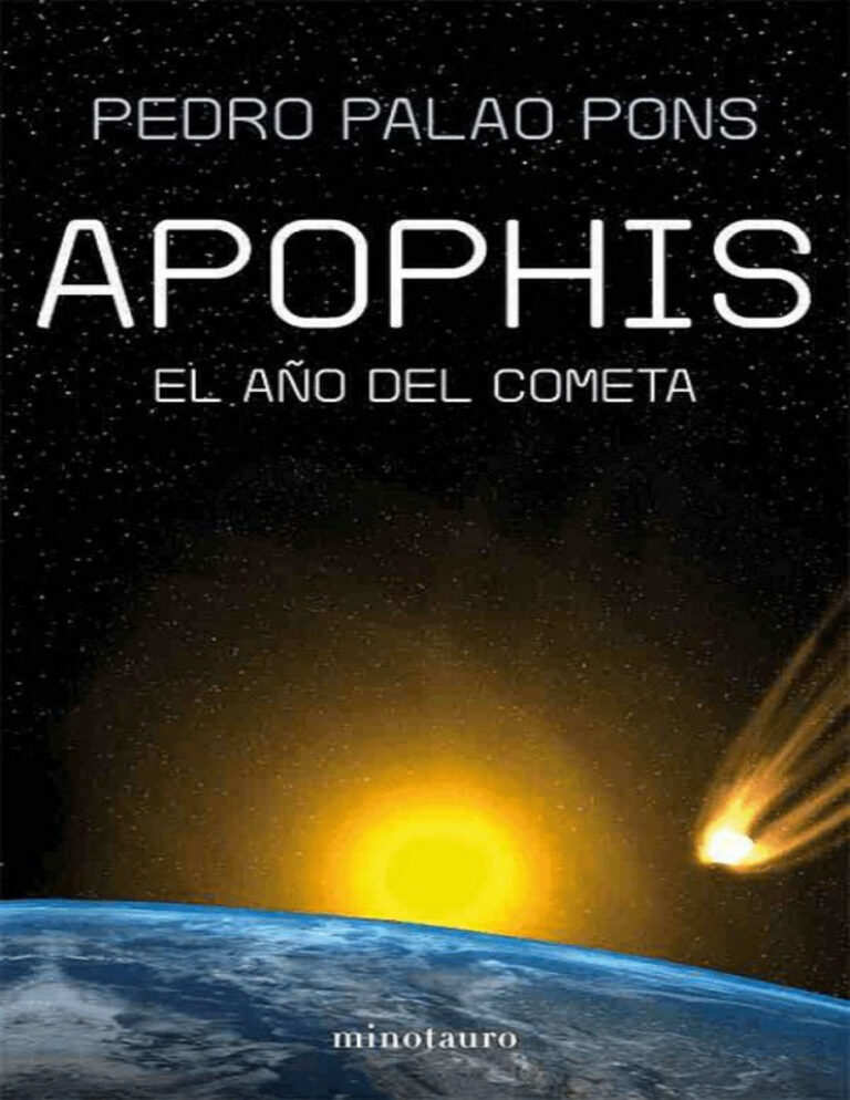 Apophis Spanish Edition Pedro Palao Pons Kitap Kapağı