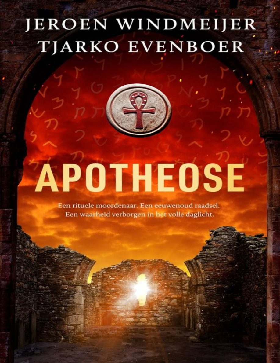 Apotheose Dutch Edition Jeroen Windmeijer Kitap Kapağı