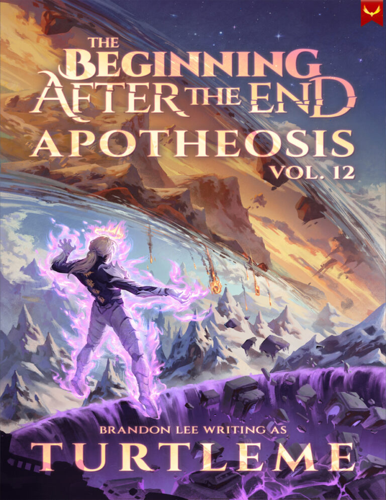 Apotheosis The Beginning After the End Book 12 Turtleme Kitap Kapağı
