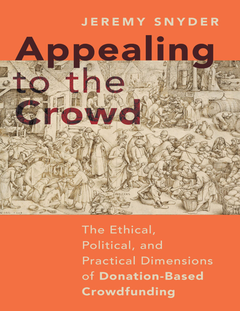 Appealing to the Crowd Jeremy Snyder Kitap Kapağı