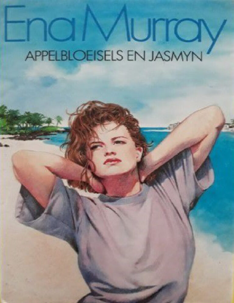 Appelbloeisels en jasmyn Ena Murray Kitap Kapağı