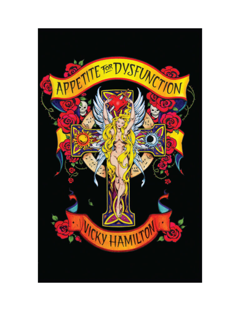 Appetite For Dysfunction Vicky L Hamilton Kitap Kapağı