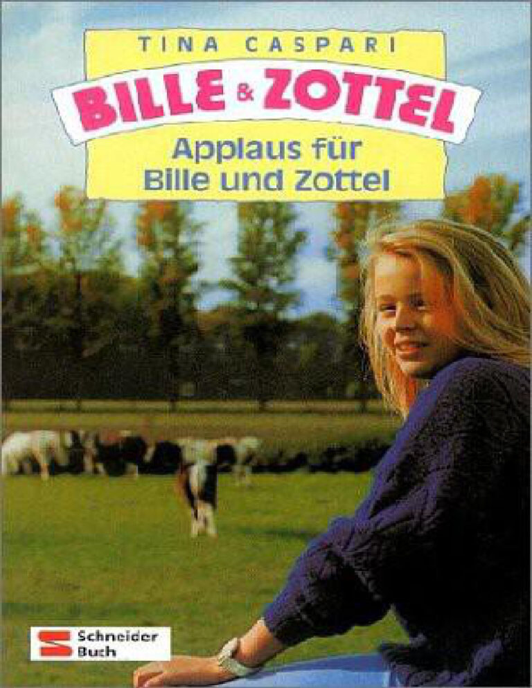 Applaus fur Bille und Zottel German Edition Tina Caspari Kitap Kapağı
