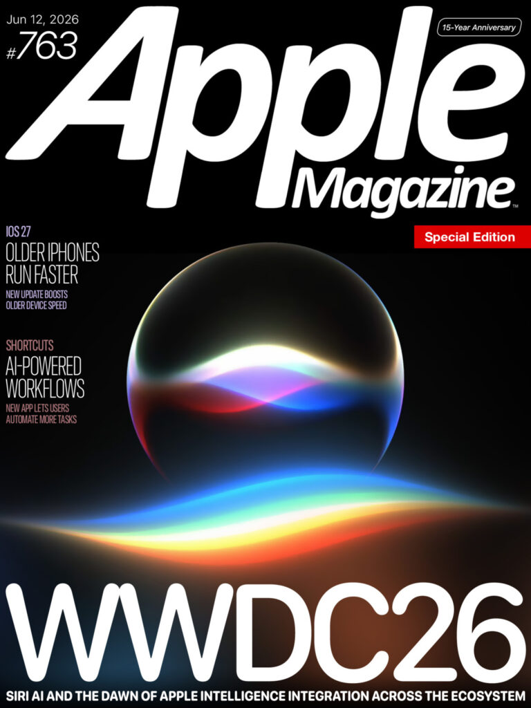 AppleMagazine Issue 763 12 June 2026 AppleMagazine Kitap Kapağı