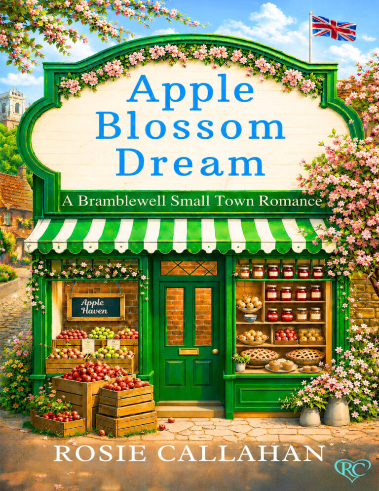 Apple Blossom Dream Rosie Callahan Kitap Kapağı